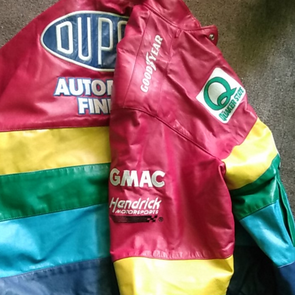 Chase Authentics Leather good year race jacket - Picture 4 of 5